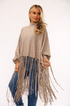 TASSEL OVERSIZED JUMPER (15334392922496)