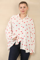 CHEESE CLOTH HEART OVERSIZED SHIRT (15089519296896)