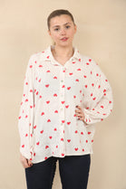CHEESE CLOTH HEART OVERSIZED SHIRT (15089519296896)