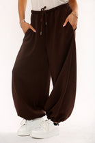 ELASTICATED WIDE LEG TROUSER (15339316871552) (15349697479040)
