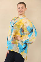 FLORAL BUTTON DETAIL TOP (15089493967232)