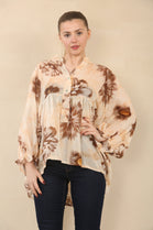 FLORAL BUTTON DETAIL TOP (15089492820352)