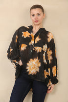 FLORAL BUTTON DETAIL TOP (15089495736704)