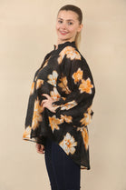 FLORAL BUTTON DETAIL TOP (15089495736704)