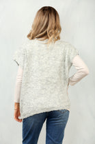 CAP SLEEVE GOLD BUTTON CARDIGAN (15091799327104)