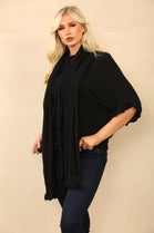 FRILL SCARF JUMPER (8780888998136)