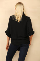 FRILL SCARF JUMPER (8780888998136)