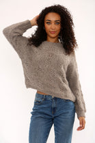 PATTERN KNITTED JUMPER (15351215194496)