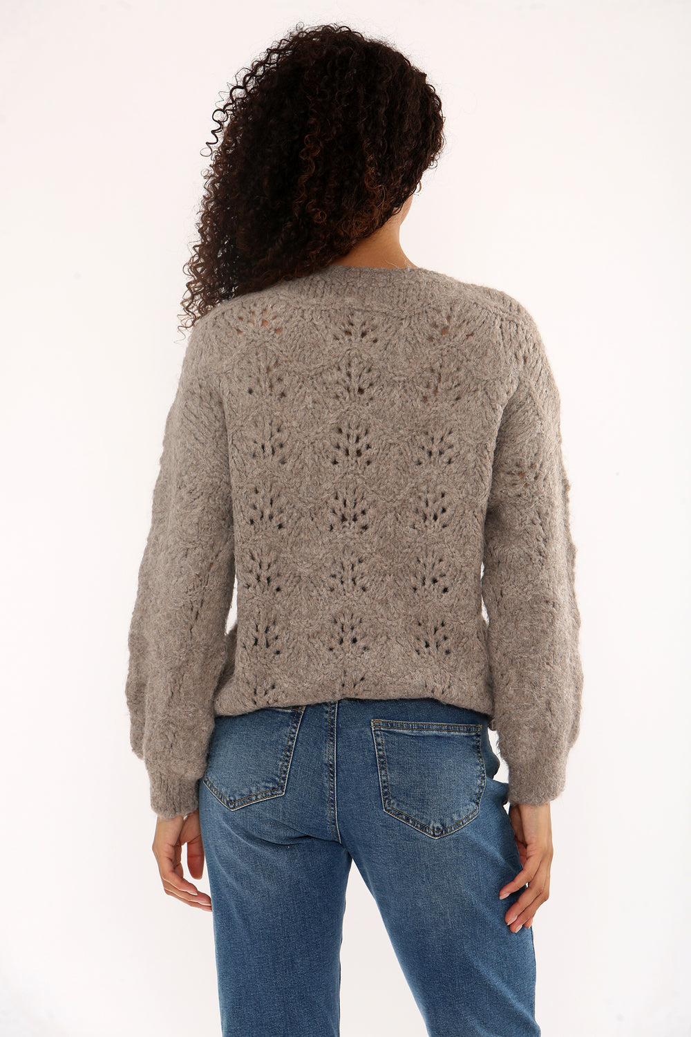 PATTERN KNITTED JUMPER (15351215194496)