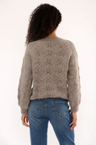 PATTERN KNITTED JUMPER (15351215194496)