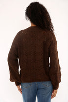 PATTERN KNITTED JUMPER (15351202546048)
