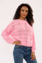 PATTERN KNITTED JUMPER (15351198646656)