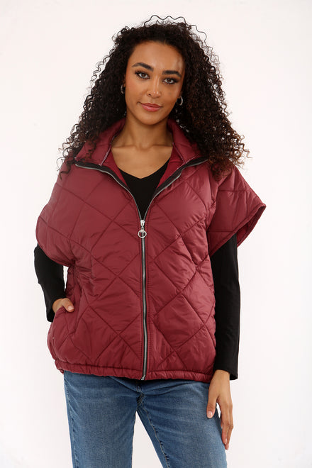 LIGHT WEIGHT QUILTED GILLET (15351252451712)