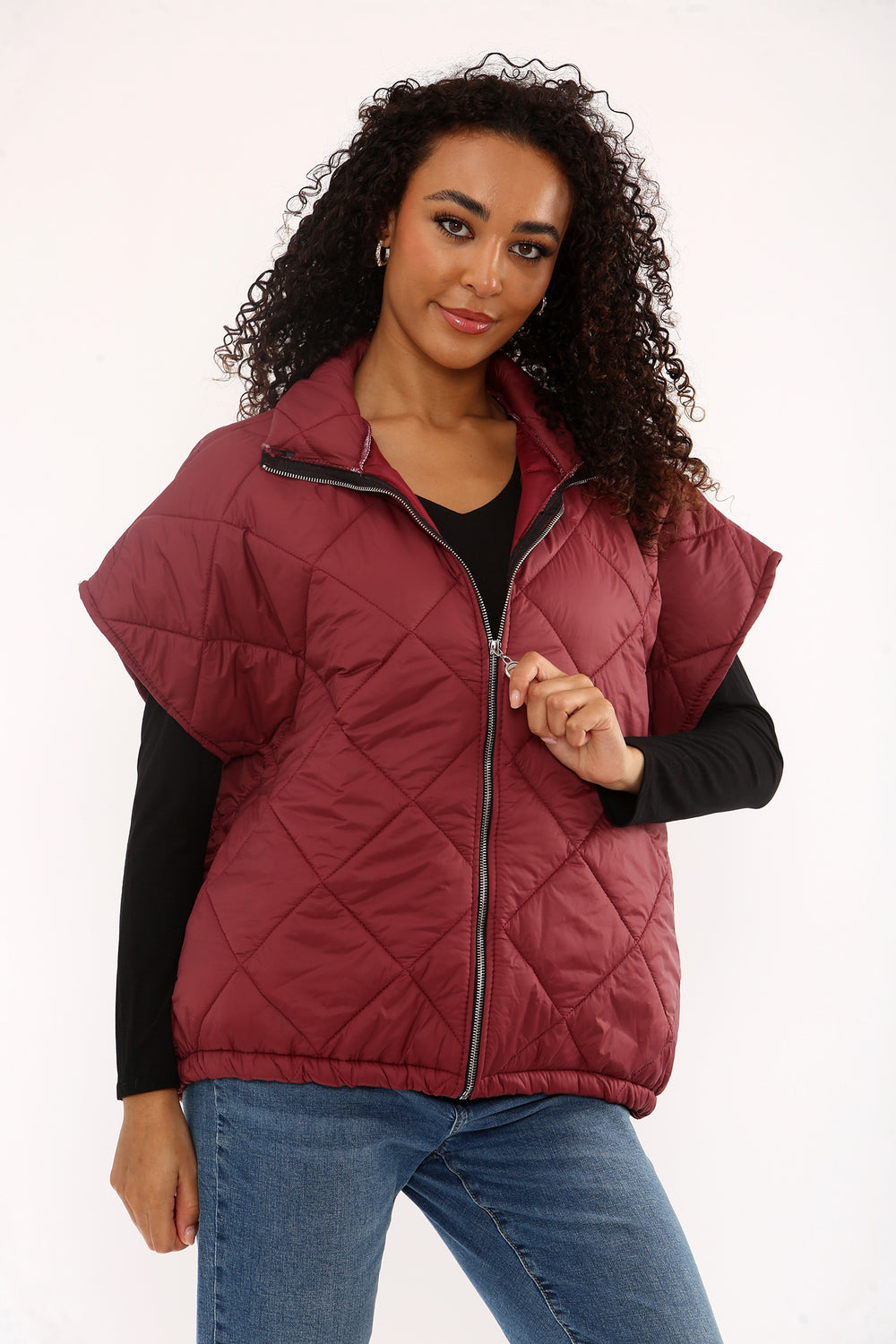 LIGHT WEIGHT QUILTED GILLET (15351252451712)