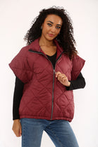 LIGHT WEIGHT QUILTED GILLET (15351252451712)