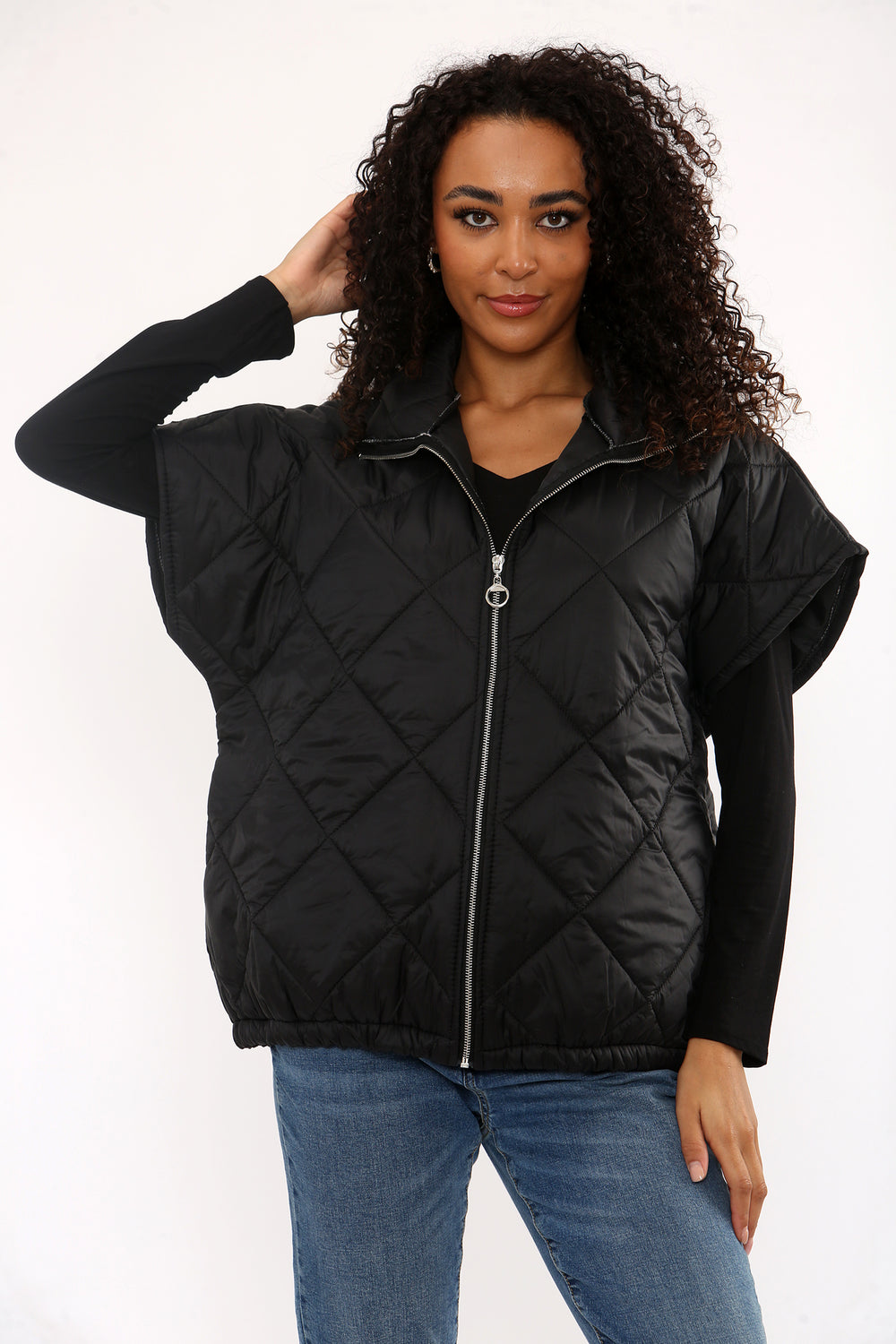 LIGHT WEIGHT QUILTED GILLET (15351253926272)