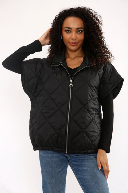LIGHT WEIGHT QUILTED GILLET (15351253926272)