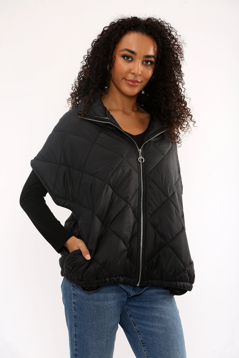 LIGHT WEIGHT QUILTED GILLET (15351253926272)