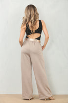 FLARE GOLDBELT TROUSER (15095596417408)