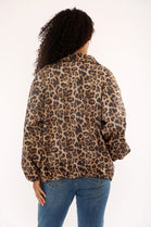 OVERSIZED LEOPARD ZIP DETAIL JACKET (15351263822208)
