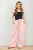 FLARE GOLDBELT TROUSER (15095598973312)