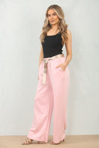 FLARE GOLDBELT TROUSER (15095598973312)