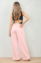 FLARE GOLDBELT TROUSER (15095598973312)