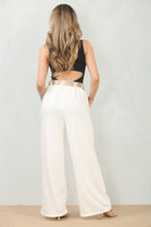 FLARE GOLDBELT TROUSER (15095597171072)