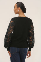 FLORAL LACE SLEEVE JUMPER (15287583113600)