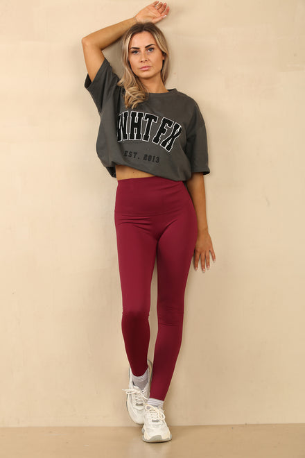 IVY PLUS SIZE ENERGY LEGGINGS (14672233595264)