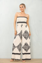 BANDEAU ZEBRA PRINT JUMPSUIT (15151443149184)