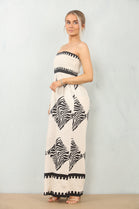 BANDEAU ZEBRA PRINT JUMPSUIT (15151443149184)
