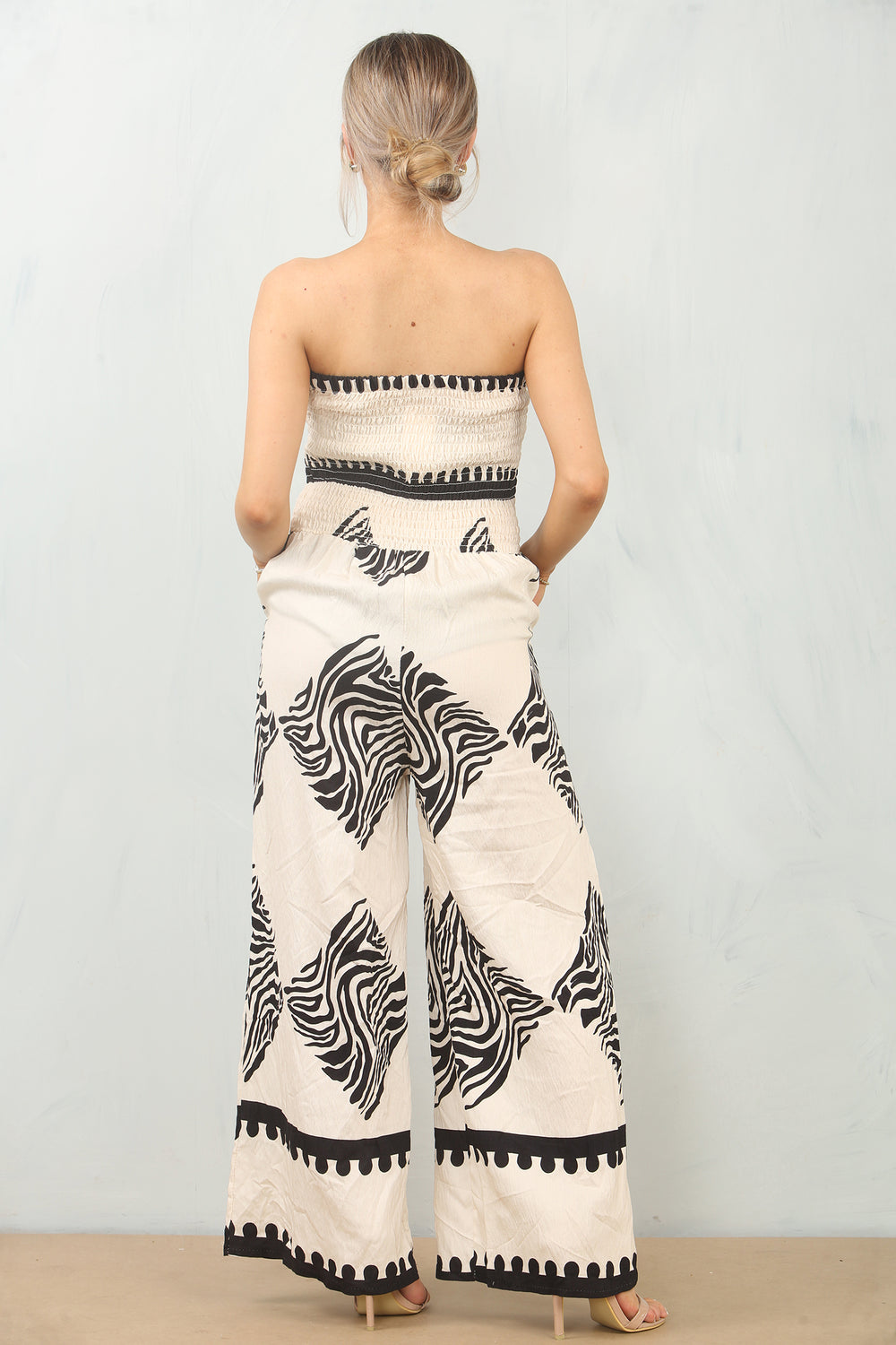 BANDEAU ZEBRA PRINT JUMPSUIT (15151443149184)
