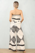 BANDEAU ZEBRA PRINT JUMPSUIT (15151443149184)