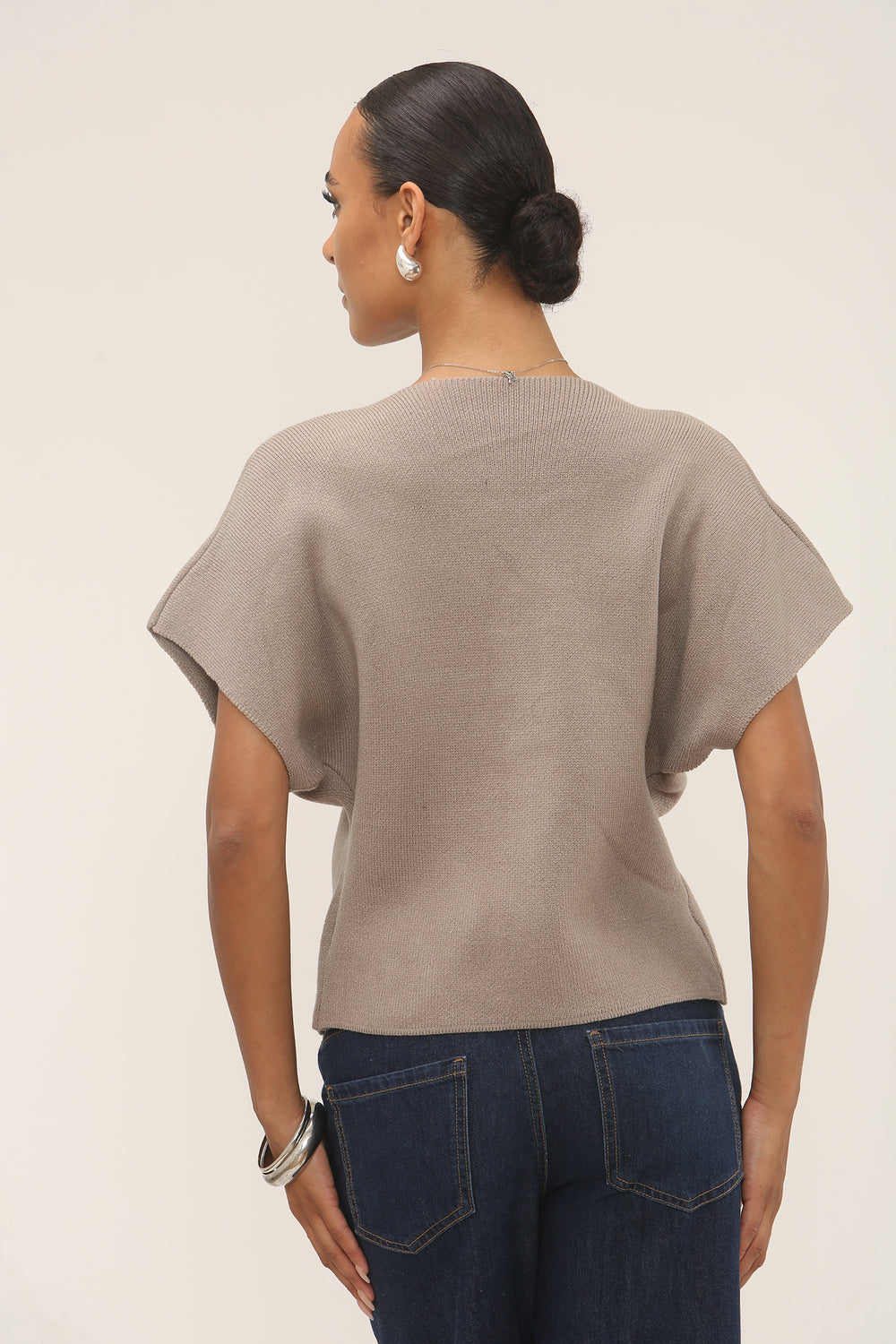 TWO GOLD BUTTON KNIT TOP (15298794094976)