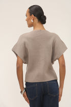 TWO GOLD BUTTON KNIT TOP (15298794094976)