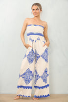 BANDEAU ZEBRA PRINT JUMPSUIT (15151455961472)