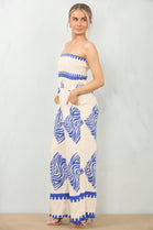 BANDEAU ZEBRA PRINT JUMPSUIT (15151455961472)