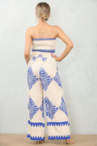 BANDEAU ZEBRA PRINT JUMPSUIT (15151455961472)