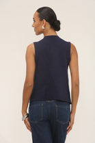 SIENNA BIG GOLD BUTTON KNIT WAISTCOAT (15287825170816)