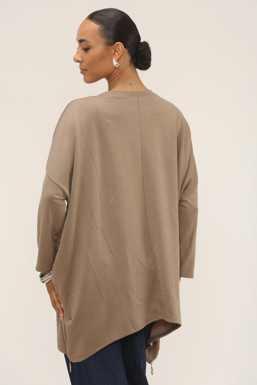 OVY OVERSIZED SIDE ZIP SWEAT (15287303963008)