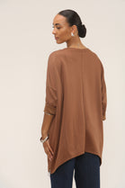 OVERSIZED SIDE ZIP SWEAT (15287280435584)