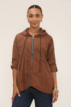 AMY TAG ZIP DETAIL RAINCOAT (15287368221056)
