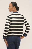 DENIM STRIPE CARDIGAN (15297246298496)