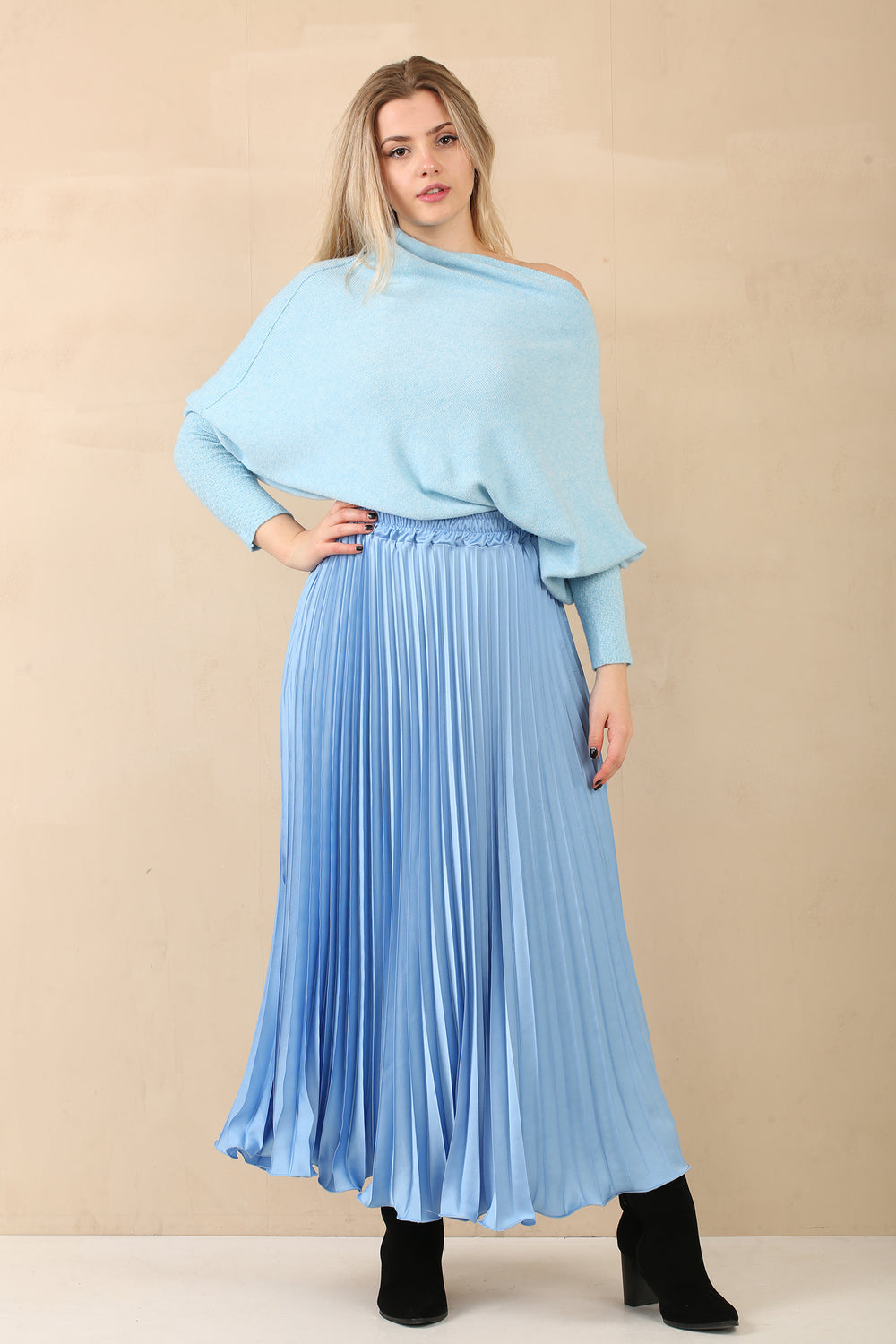 PLEATED SKIRT (14960261988736)