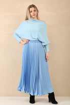 PLEATED SKIRT (14960261988736)