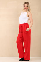 FRONT DETAIL PLAIN JOGGERS (14958410760576)