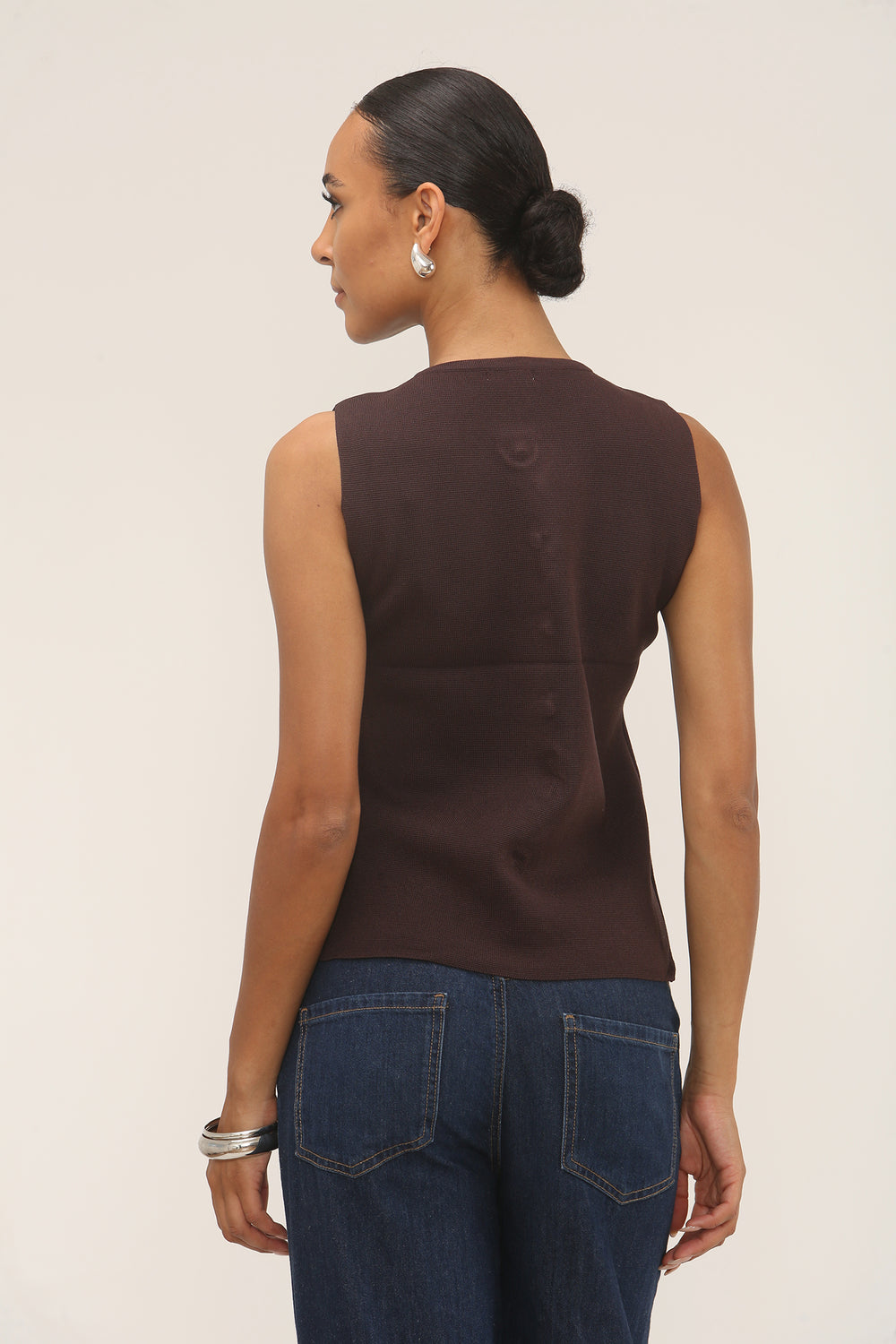 MULTIPE GOLD BUTTON KNITTED WAISTCOAT (15287103553920)