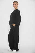 BALLOON SLEEVE LOUNGE SET