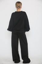 BALLOON SLEEVE LOUNGE SET